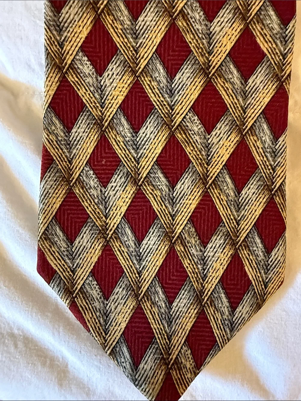 Raphael silk tie handmade Roma- Milano